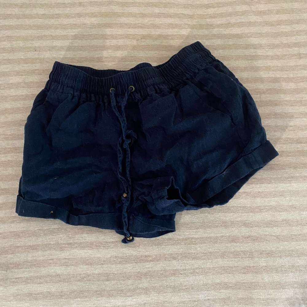 cargo shorts,small,dark blue